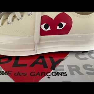 COMME des GARÇONS PLAY x Converse Chuck Taylor Sneaker
